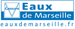 logo de la marque Eaux de Marseille