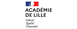 logo de la marque Académie de Lille